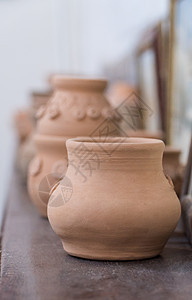 陶器工作室文化纪念品手工花瓶厨房商品陶瓷作坊艺术图片