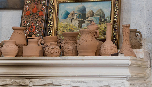 陶器创造力陶瓷文化工艺手工业纪念品艺术花瓶手工工作图片
