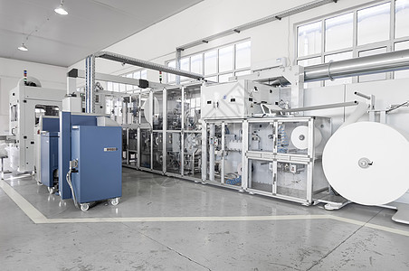 制造用于制造包装厂的工业速度产品输送带打印织物植物技术机器力量图片