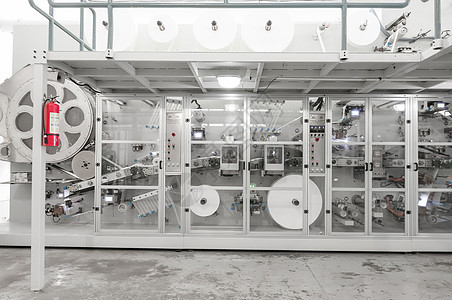 制造用于制造包装厂的植物工业机械织物工厂机器输送带生产产品打印图片