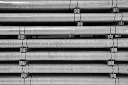 铝管作为原材料的原料管道酒吧银色配件金属线条材料团体合金管子图片