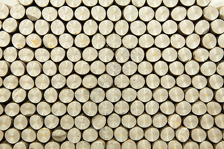 铝管作为原材料的原料管道金属工业线条圆圈仓库管子合金酒吧团体图片