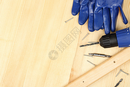 木工背景手套家具木板工匠木制品钻头职业维修材料作坊图片