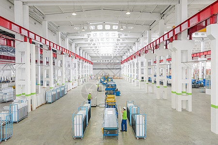 生产冰箱的厂房用于生产冰箱的工厂工人自动化家庭输送带作坊技术全景腰带制造业工程图片