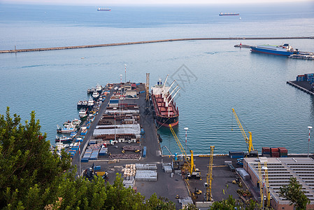 萨勒诺港工业区图片