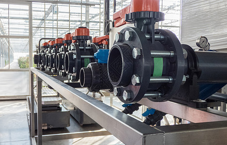 工业管道和发动机控制植物技术水泵车站压力计力量阀门制造业机器图片