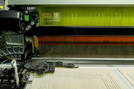 现代自动自动旋转机纤维工厂棉布工作纺纱机械丝绸织机毛巾生产图片