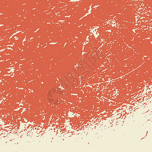 红色阵格背景公告广告牌飞溅墨水绘画边界老化风化剪贴簿帆布图片
