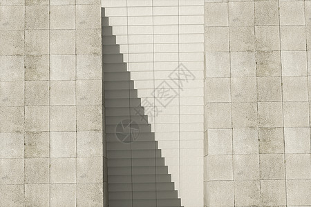 具有灰色背景的台阶和墙壁现代建筑 3d 渲染水泥职业楼梯建筑学工业办公室工作领导者石头地面图片