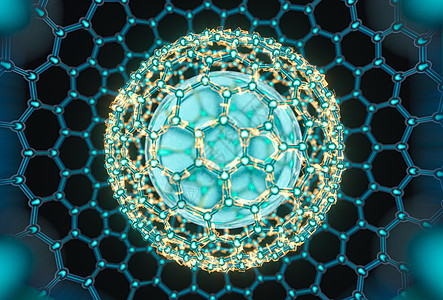 细胞和生物链 分子和抽象概念 3d 渲染胶原纤维素矩阵材料生物技术活力网格化化学荧光图片