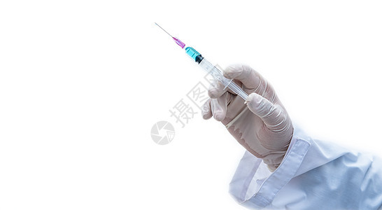 配备注射器 准备将疫苗注射到p的近身医生疾病病人护士医生药物药品医疗白色诊所医院图片