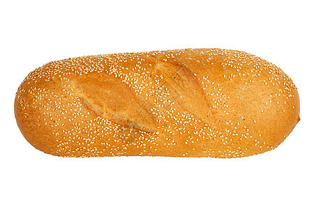 一块面包美食健康碳水饮食食物小麦芝麻纤维营养化合物图片