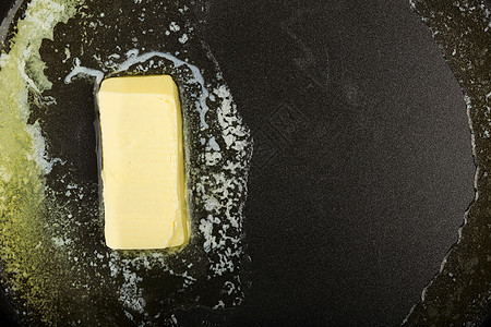 融黄油产品油炸奶制品饮食营养平底锅厨房烹饪食物食谱图片
