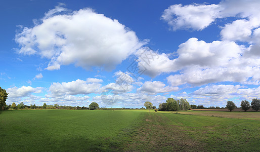 北欧一位欧元伯爵的美丽高分辨率全美概观蓝色公园全景环境生长树木草地旅行阳光农村图片