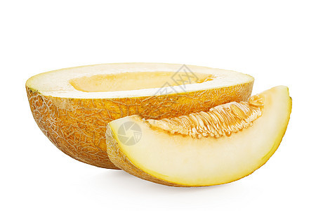 瓜片果皮食物圆形饮食白色水果种子营养甜点黄色图片