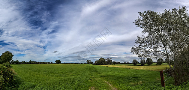 北欧一位欧元伯爵的美丽高分辨率全美概观土地风景地平线蓝色季节阳光农场农村牧场国家图片