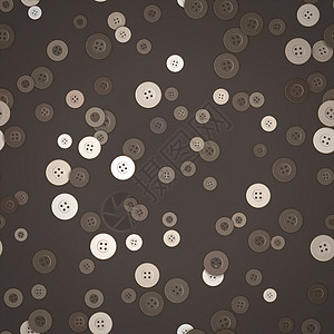 一些按钮纹理背景古董塑料团体收藏棕色工艺黑色圆圈纺织品圆形图片