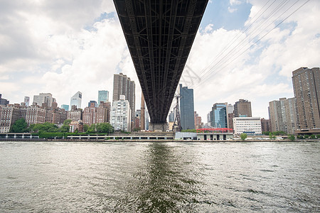 纽约皇后区伯罗桥缆车吸引力城市建造游客金属运输电缆铁路建筑物图片