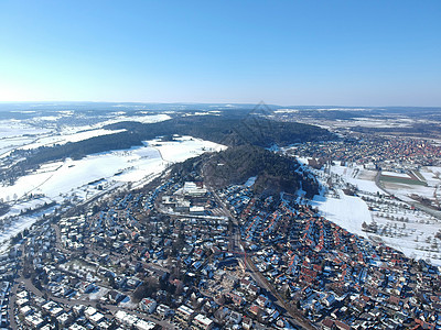 由德国上空飞越历史性航班房子文化天线正方形建筑雕像历史建筑学图片