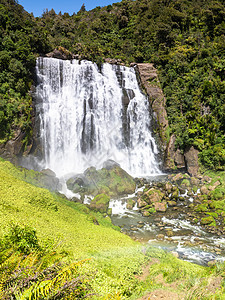 马罗科帕瀑陷国家旅行白内障雨林液体晴天地区环境国王动作图片