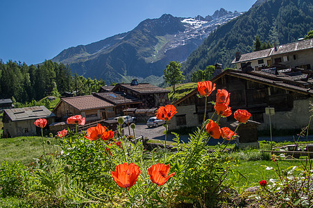 法国阿尔卑斯山脉景观景点目的地地方旅行胜地山脉旅游图片