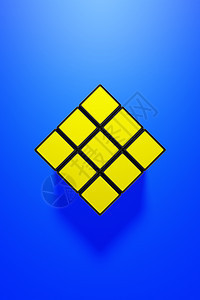 rubiks 立方体拼图解决方案符号插图玩具商业头脑娱乐闲暇智力数学教育骰子背景图片