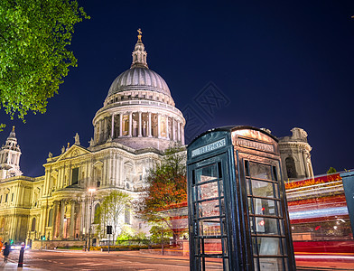 联合王国英国伦敦圣保罗大教堂 英国英格兰蓝色教会历史旅行城市宗教地标旅游建筑学圆顶图片