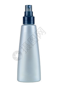 白色背景的代用瓶子奶油洗澡洗发水润肤治疗洗剂护理管子液体温泉图片