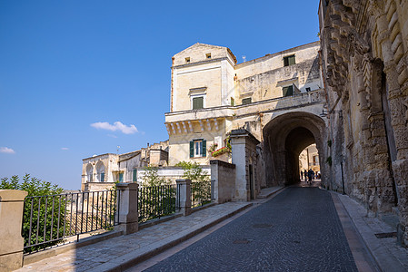 马泰拉Duomo街图片