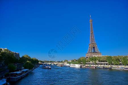 法国巴黎埃菲尔铁塔旅行地标天际旅游城市建筑首都建筑学图片
