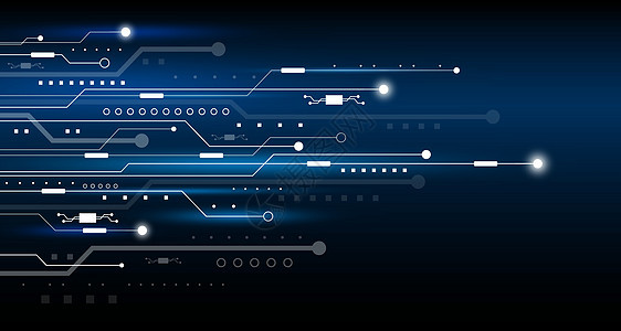 抽象技术背景设计矢量图图片