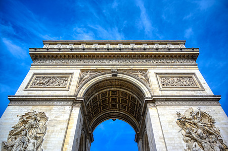 法国巴黎的地标街道旅行历史性城市建筑学天空历史纪念碑旅游图片