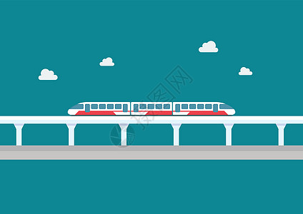平面式轻轨运输货物速度航程乘客铁路民众城市技术栏杆车皮图片