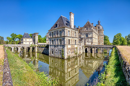 塞兰特城堡 法国卢瓦尔河谷的一个城堡图片