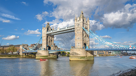 伦敦塔桥王国地标运输景观纪念碑国家旅行城市建筑学蓝色图片