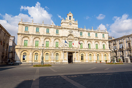 Catania大学大楼图片