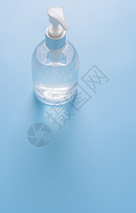 白手洗涤剂瓶 酒精凝胶抗菌剂保护病菌药品塑料卫生清洁工消毒剂洗剂安全气泡浴室图片