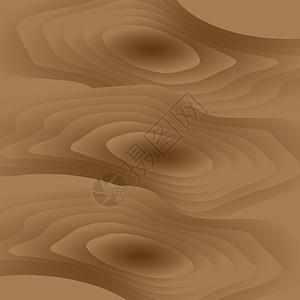 棕色木材纹理 供使用的模板 它制作图案矢量图片
