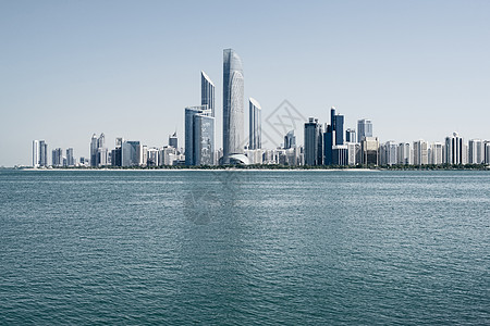 阿布扎比 Skyline 阿拉伯联合酋长国图片