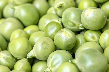 绿色青豆背景纹理蔬菜水平收获食物植物农业市场美食豆类家庭种子图片