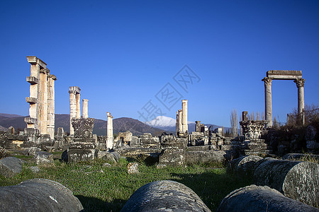 古代城市历史性火鸡纪念碑石头寺庙建筑学入口废墟博物馆岩石图片