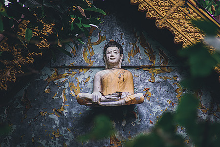 佛像雕塑宗教文化寺庙风格外观摄影高棉旅游艺术电影图片