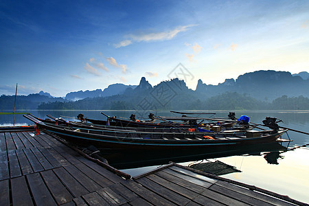 Khao Sok国家公园景象图片