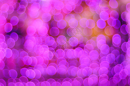 粉色散景光背景魅力圆圈火花圆形辉光坡度光学正方形图片