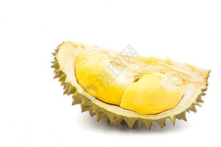 水果之王 白本的达里安食物季节热带营养荆棘榴莲情调异国图片
