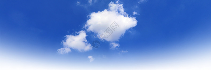 天空风景 天空云彩全景空的空间 蓝天 在天空背景的云彩季节臭氧气氛蓝色云景全景多云自由白色场景图片