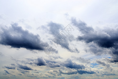 夏季 sk 中令人惊叹的混合云形成全景太阳高度蓝色墙纸海洋雨云阳光地平线气氛天气图片