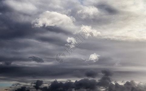 夏季 sk 中令人惊叹的混合云形成全景蓝色气氛太阳高度墙纸卷云天堂白云旅行雨云图片