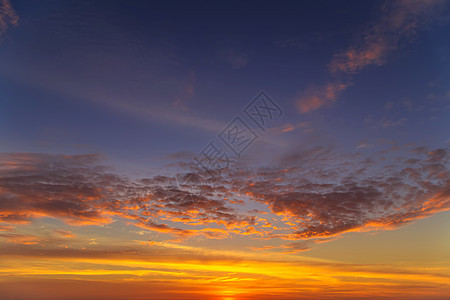 全景大海日落 海洋日出海景海岸热带阳光戏剧性太阳场景反射天际魔法地平线图片