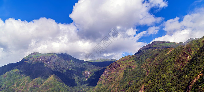 日落时山岳天空风景爬坡场地场景森林草地日出土地首脑图片